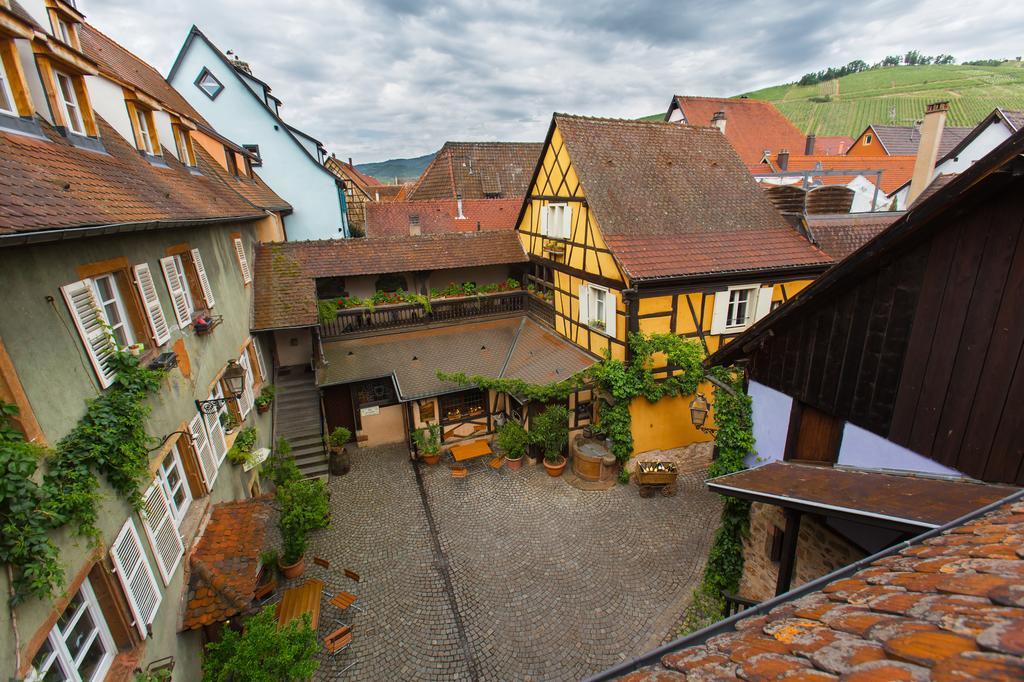 Gite Du Vigneron Appartement Turckheim Buitenkant foto