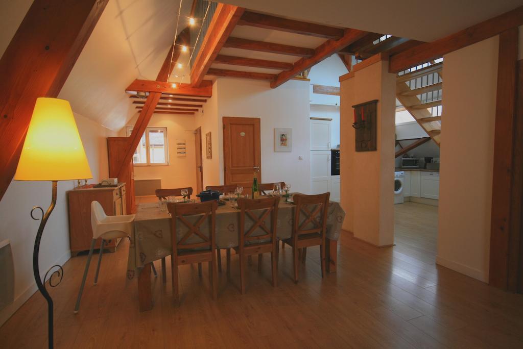 Gite Du Vigneron Turckheim Kamer foto