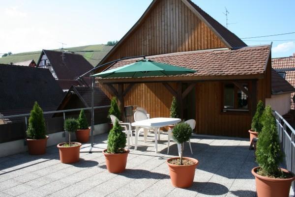 Gite Du Vigneron Appartement Turckheim Kamer foto