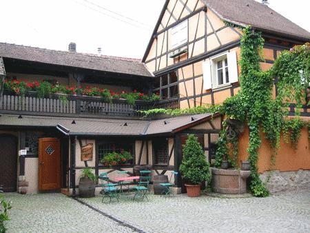 Gite Du Vigneron Appartement Turckheim Kamer foto