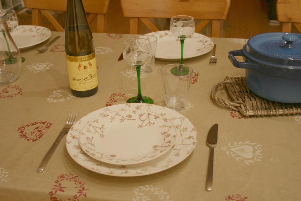 Gite Du Vigneron Appartement Turckheim Kamer foto